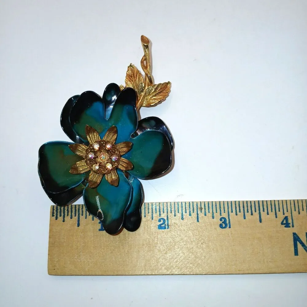 Unbranded vintage teal